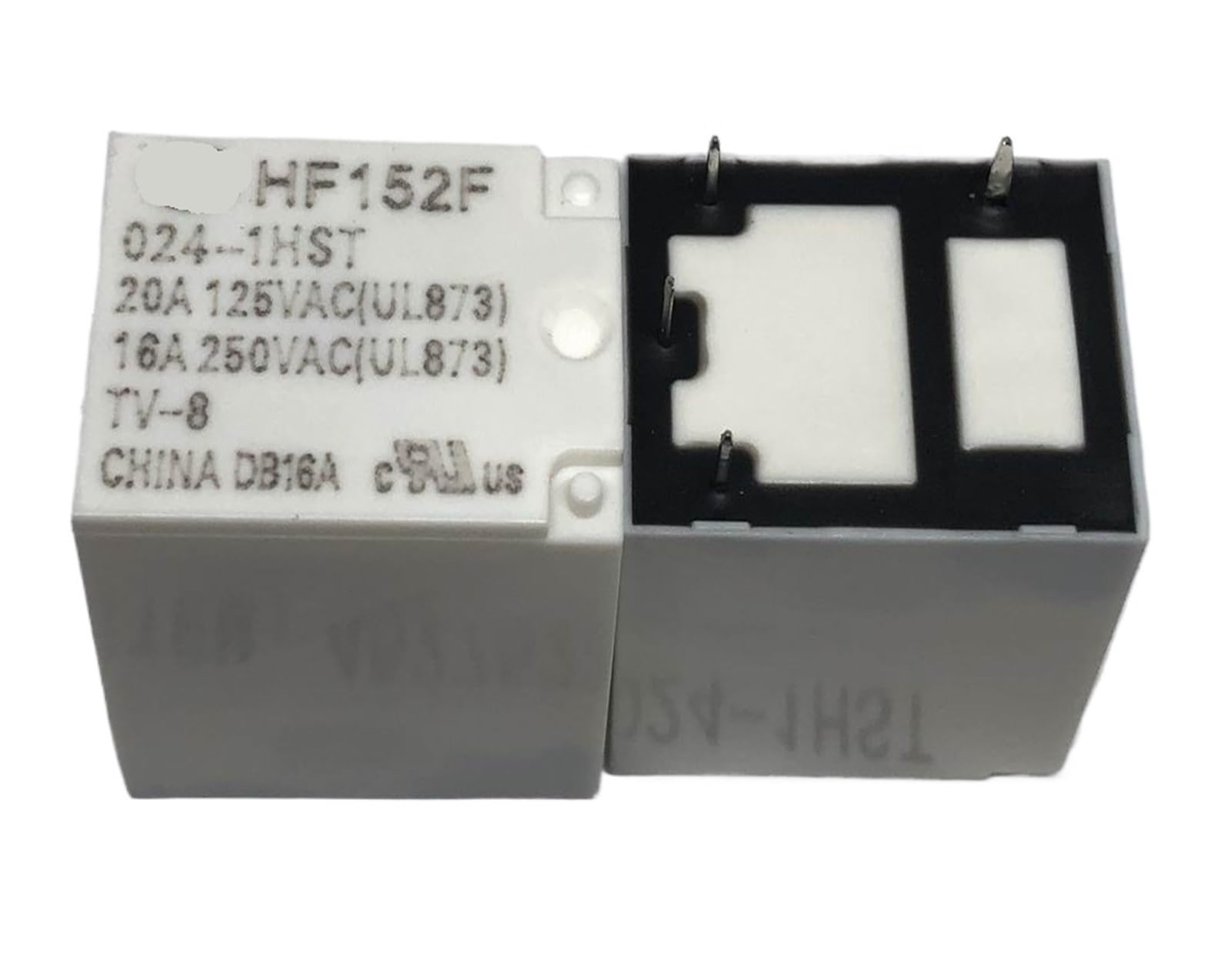 PKNVKZIDK 1pc HF152F 024-1HST Relay 4pins