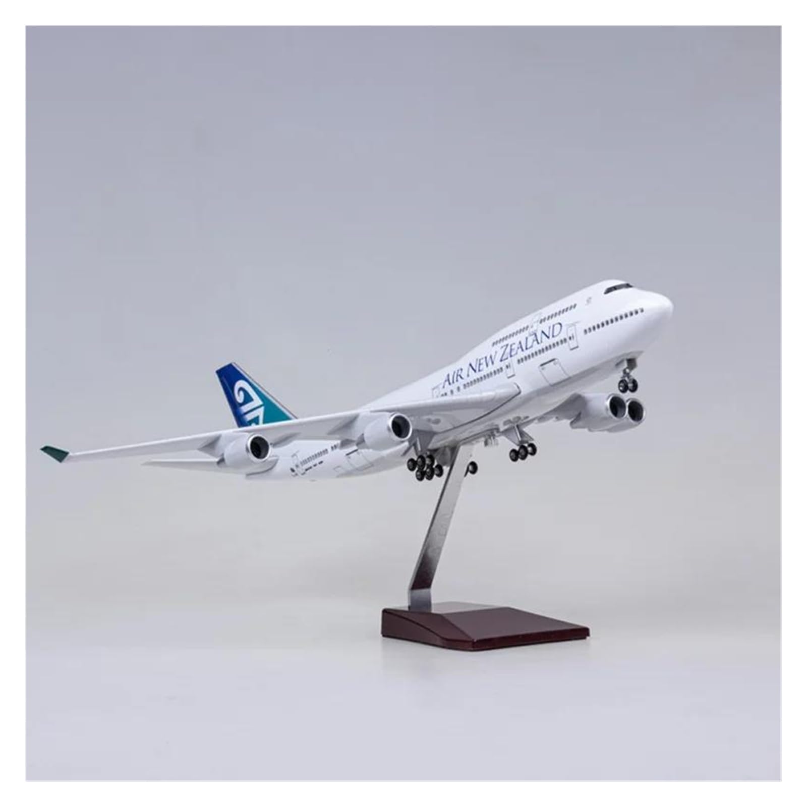 Maquette d'avion B747 Zealand Airlines 47cm le cadeau idéal pour passionné
