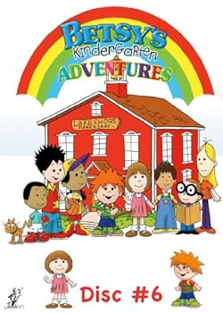 DVD Betsy's Kindergarten Adventures: Volume 6 Book