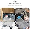 IDEANATEGRATE Pp Vinyl Record Protective Sleeves Waterproof White 50pcs Self-adhesive Outer Covers Mud Resistant for Album Sleeve Vinyl Record #2