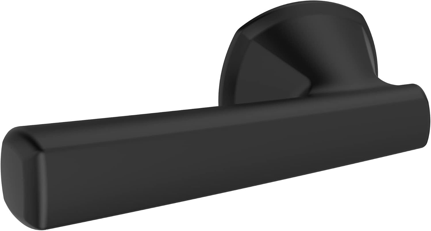 American Standard 7381741-200.2430A Left-Hand Toilet Handle Trip Lever, Matte Black