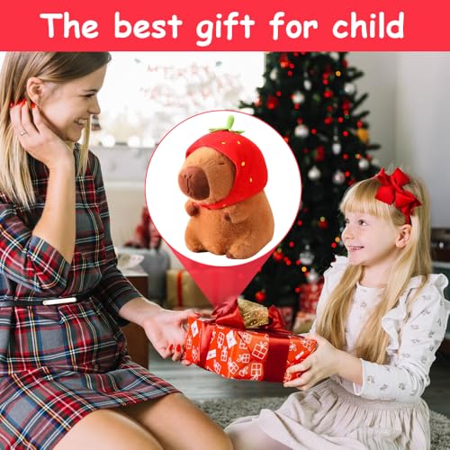 Capybara Kuscheltier, Capybara Plüschtier Für Kinder, Happy Birthday