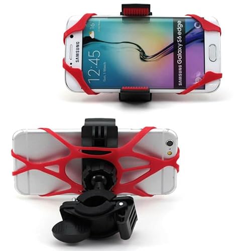 SUPORTE DE CELULAR UNIVERSAL, SMARTPHONE IPHONE E GPS PARA MOTO/BIKE/BICICLETA
