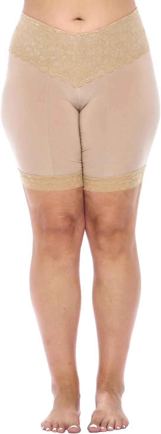 Women's Lace Slip Shorts: Prevent Thigh Kenya Ubuy