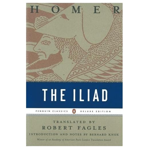 The Iliad (Penguin Classics Deluxe Edition) by Homer (1998-11-01)
