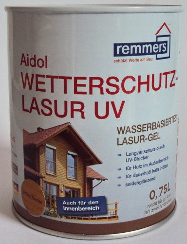 Preisvergleich Produktbild Remmers Wetterschutz-Lasur UV - kiefer 750ml