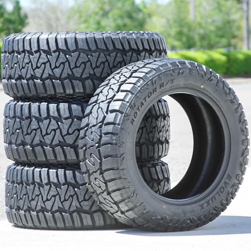 Set of 4 (FOUR) Evoluxx Rotator R/T All-Terrain Mud Off-Road Ligh...