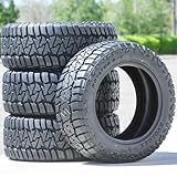 Set of 4 (FOUR) Evoluxx Rotator R/T All-Terrain Mud Off-Road Light Truck Radial...