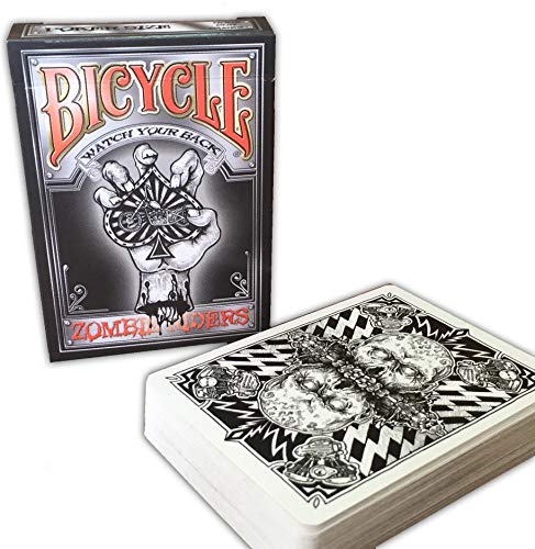 Bicycle Zombie Riders Playing Cards #TOP22