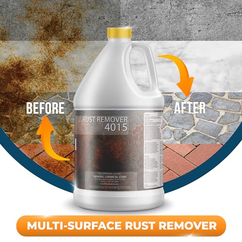 Deckgeneral 4015 All Surface Rust Stain Eliminator, Concrete Cleaner, Effective Rust Clean Up For Driveways thumb #5