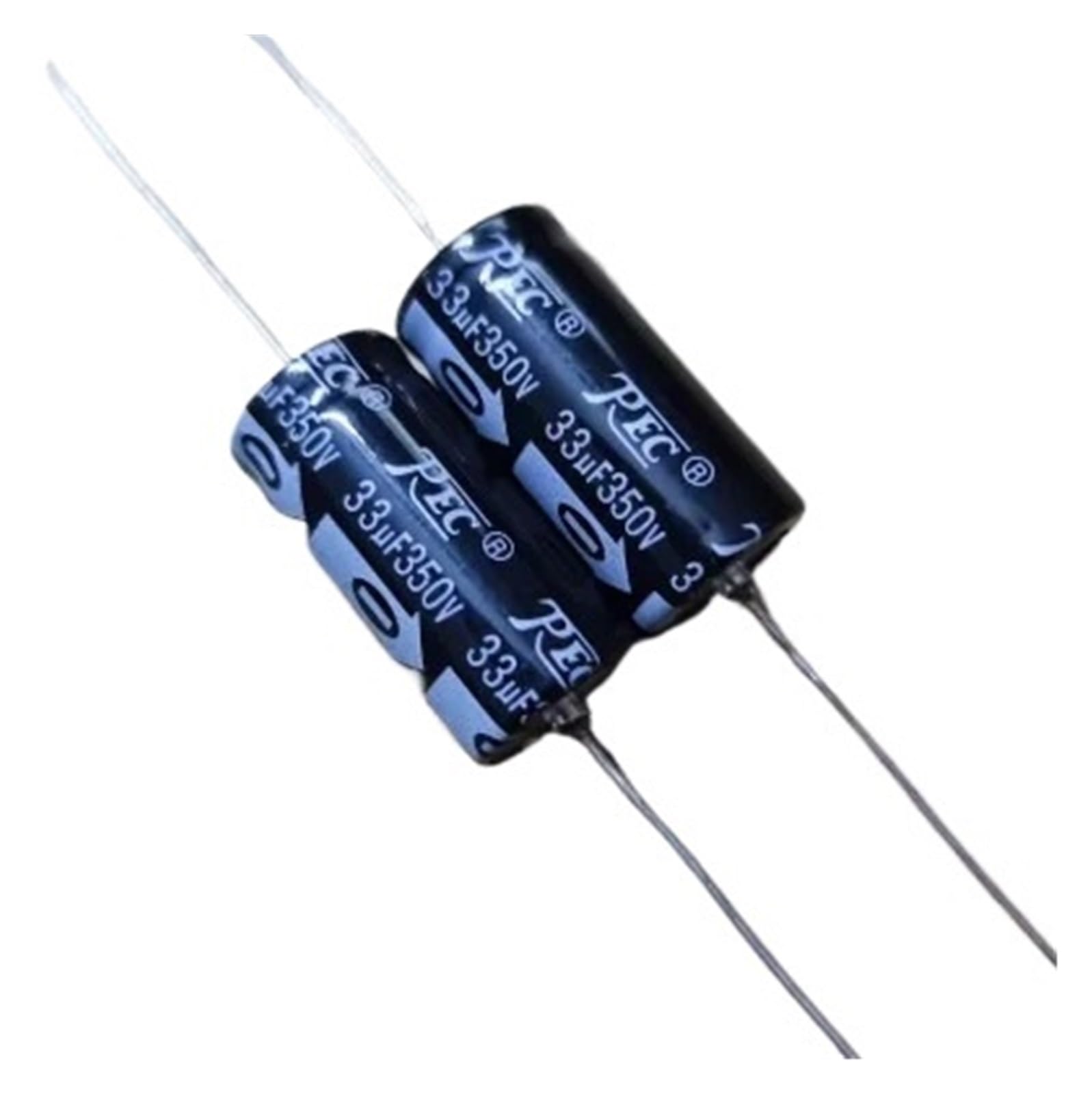 LEOTNNDQ 5PCS 350V 33UF 33UF 350V electrolytic capacitor 16X30