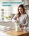 Borosilicate Glass Formula Mixing Pitcher – 32oz True Mixing Capacity, Time Dial for Freshness Tracking, Dishwasher-Safe, BPA-Free Lid, Perfect for Breastmilk Pitcher Method & Multi-Baby Feeding