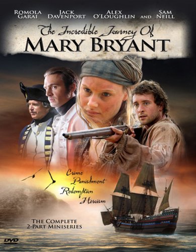 The Incredible Journey of Mary Bryant [DVD] B000MG2LP4 Book Cover