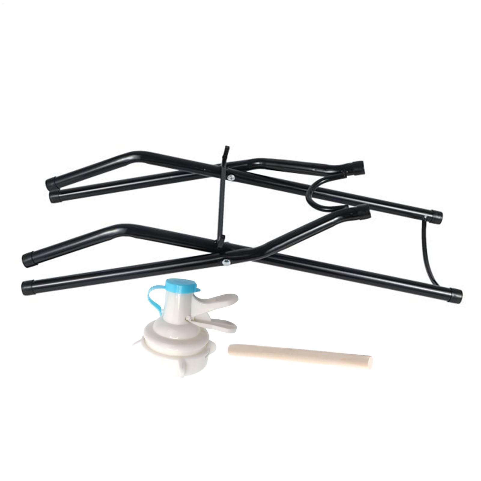 Soporte para garrafones de agua portabotellas plegable de cocina