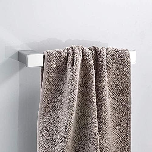 Towel Rings for Bathrooms Stainless Steel Towel Ring Mirror Towel Hanging Square Towel Rack