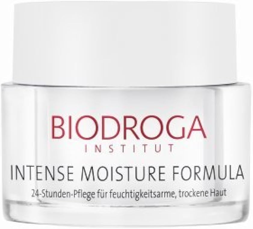 Biodroga Institut Intense Moisture Formula 24 Hour Care for Moisture Deficient Dry Skin 50ml