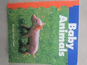 Paperback Baby Animals Book