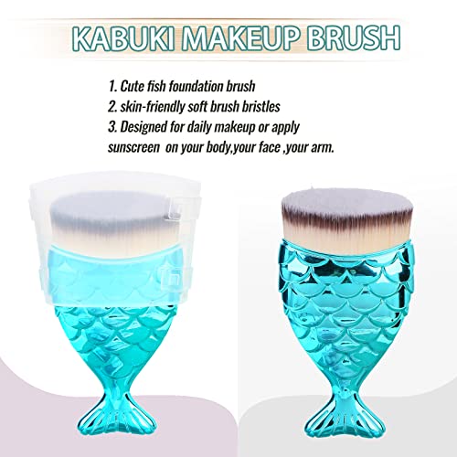 image for UNIMEIX Sunscreen Brush for Face Kabuki Brush Sunscreen Applicator for