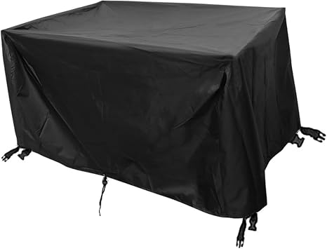 77"L x 41"W x21"HPatio Table Covers for Outdoor Furniture,Rectangle Patio Furniture Cover Waterproof,Outdoor Rectangular Table and Chair Set Cover