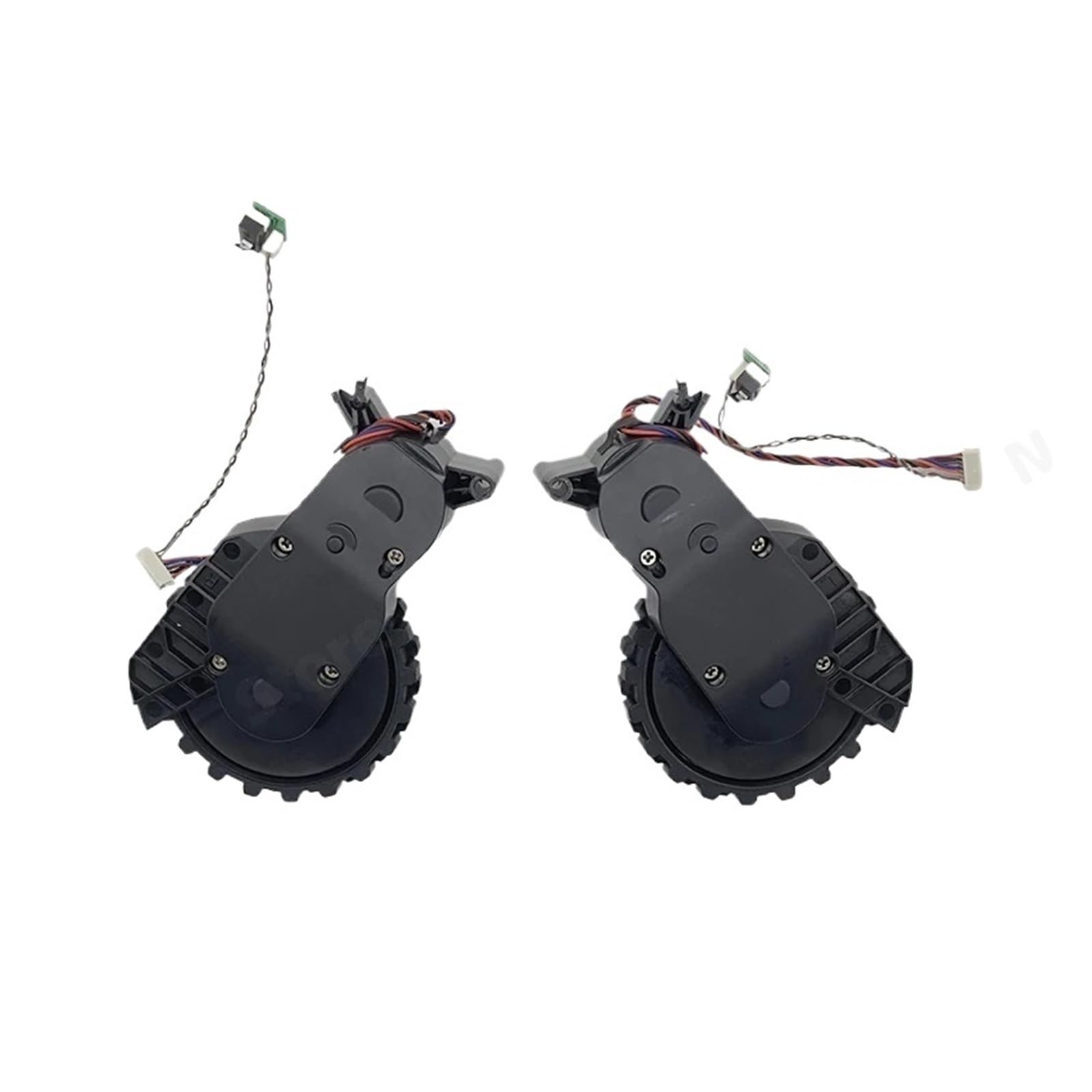 Vividcrate 1Set Sweeping Robot Walking Wheel,Compatible For Xiaomi,2C Stytj03zhm Vacuum-Mop 2 Robot Vacuum Cleaner Spare Parts Left And Right Drive Wheel Walking Acssories