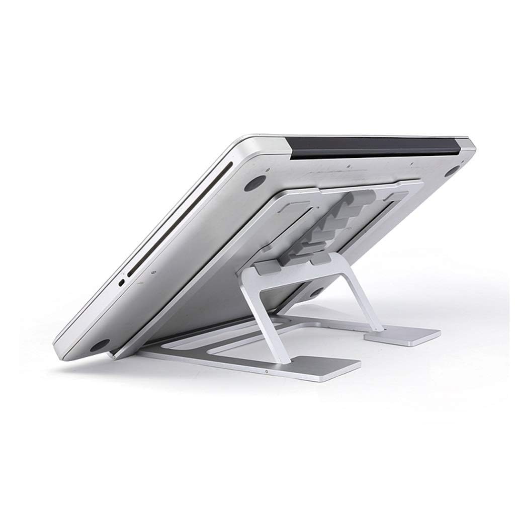 raffreddatore pc portatile ventole pc portatile Raffreddamento per laptop da gioco Radiatore da tavolo di sollevamento in lega di alluminio per ufficio pieghevole