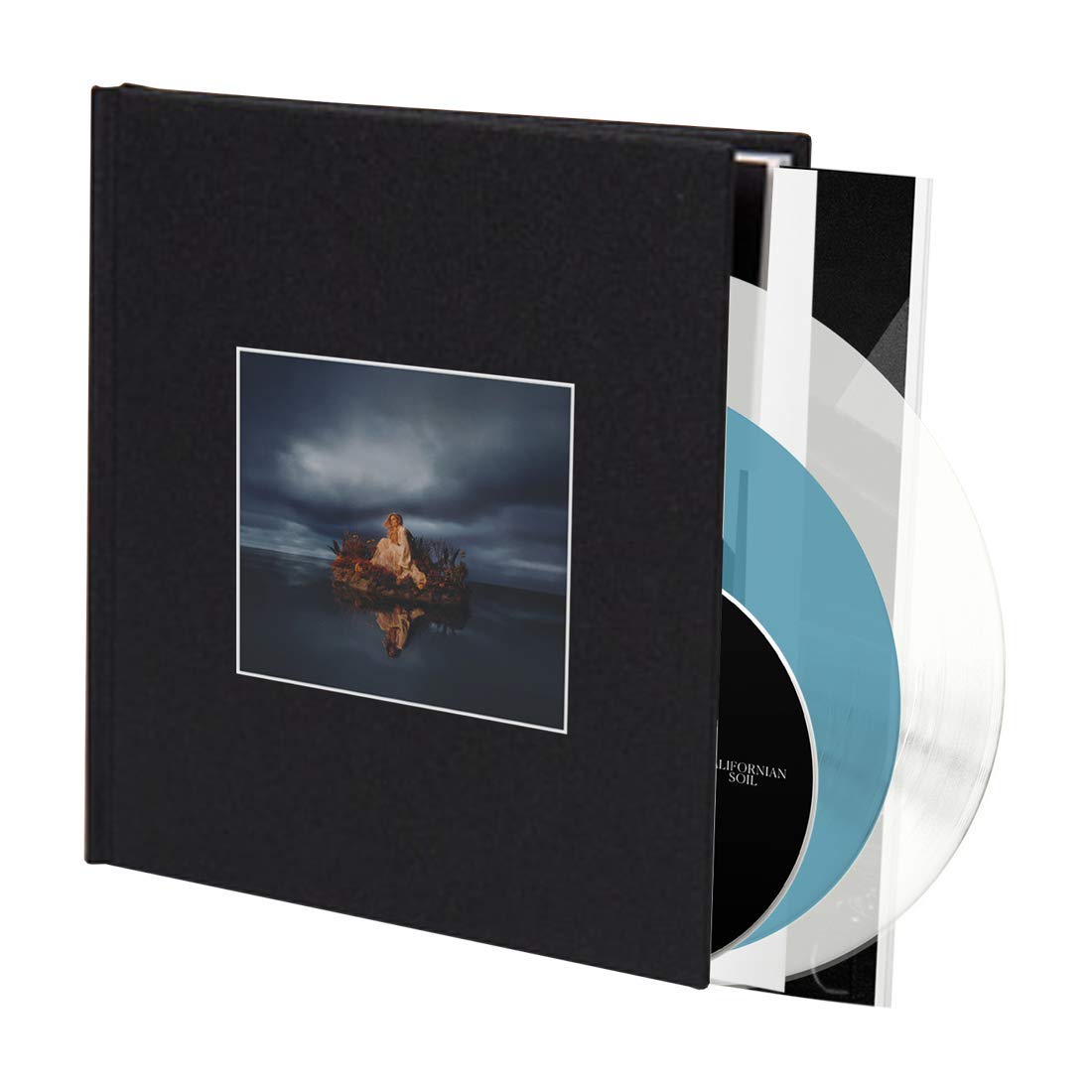 Californian Soil (Deluxe Hardcoverbuch + CD + LP) [Vinyl LP]