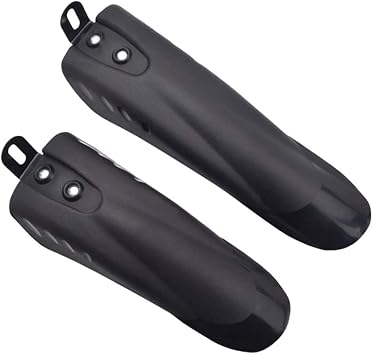Bike Mudguard Set Bicycle Mudguards Universal Full Cover Thicken Widen Bicycle Fenders Set Front and Rear Mud Guard for Mountain Road Bike 1