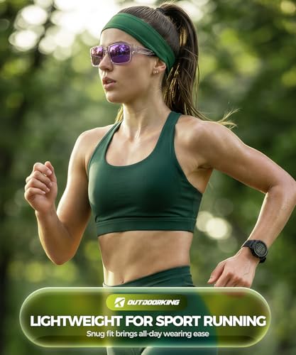 Image of Polarized Running Sunglasses Womens Mens Sun Glasses for Fishing Golf UV400