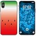 Produktbild PhoneNatic Case kompatibel mit Apple iPhone XS Max Silikon-Hülle Sommer Melone M5