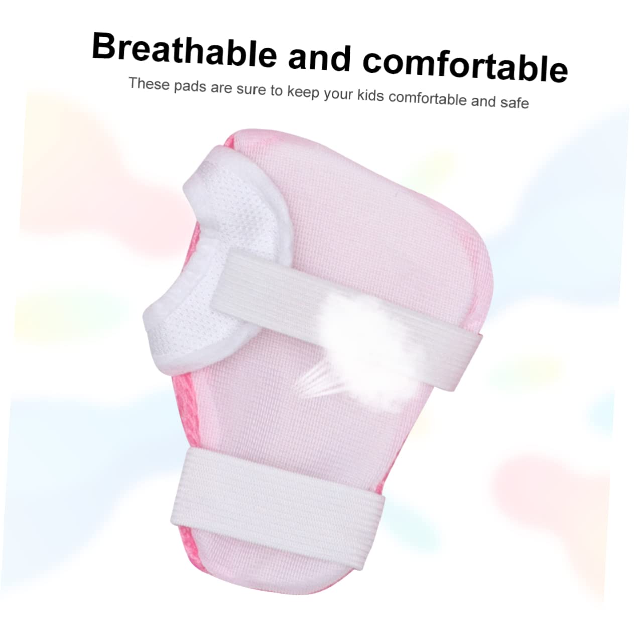 ibasenice Roller Skates Protective Gear Kit Boys and Girls Pads Sports Elbow Guard Wrist Guard Knee Cap for Girls 4-16 Years Old