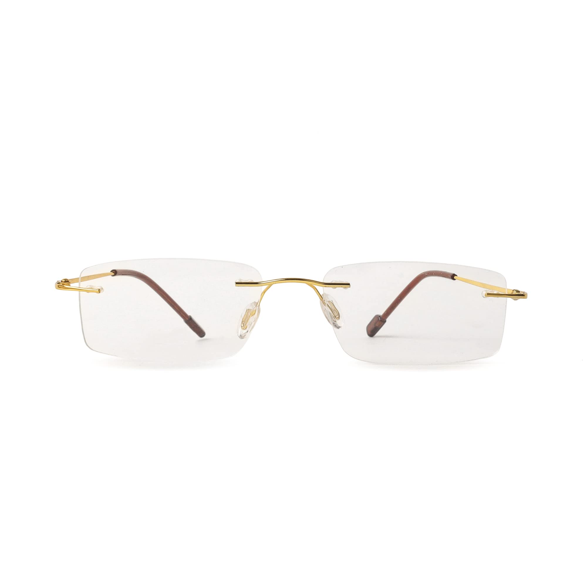 ARN OPTICALS - Blue Cut Unbreakable Polly Lens Progressive Glasses Multi Focal Reading Glass (Distance zero/near +2.00, Gold) (B0CHYXB5VC) Amazon Price History, Amazon Price Tracker