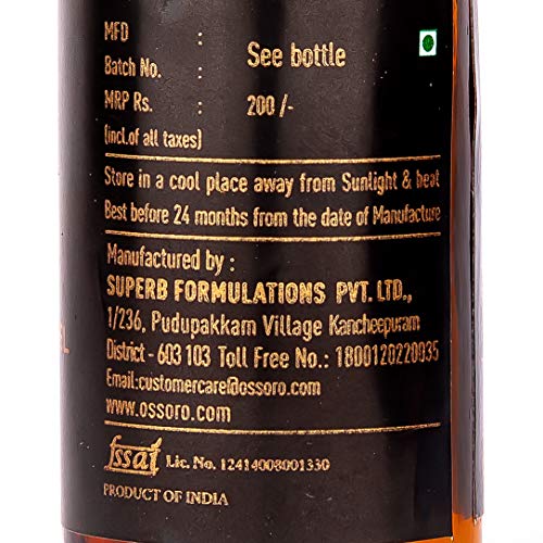 Image of Ossoro Salted Caramel Flavour, 30 ml / Glass Bottle