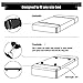 Wrist and Ankle Straps Adult Play Bed Restraint Bondaged Tie Downs Kit for Couples Under King Bed Leg Spreaders Bar Sex Ropes for Queen Size Beds Hand Cuff Set for Adult Bedroom Fuzzy Sweatshirt