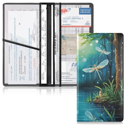 Organizador de Documentos de Cuero