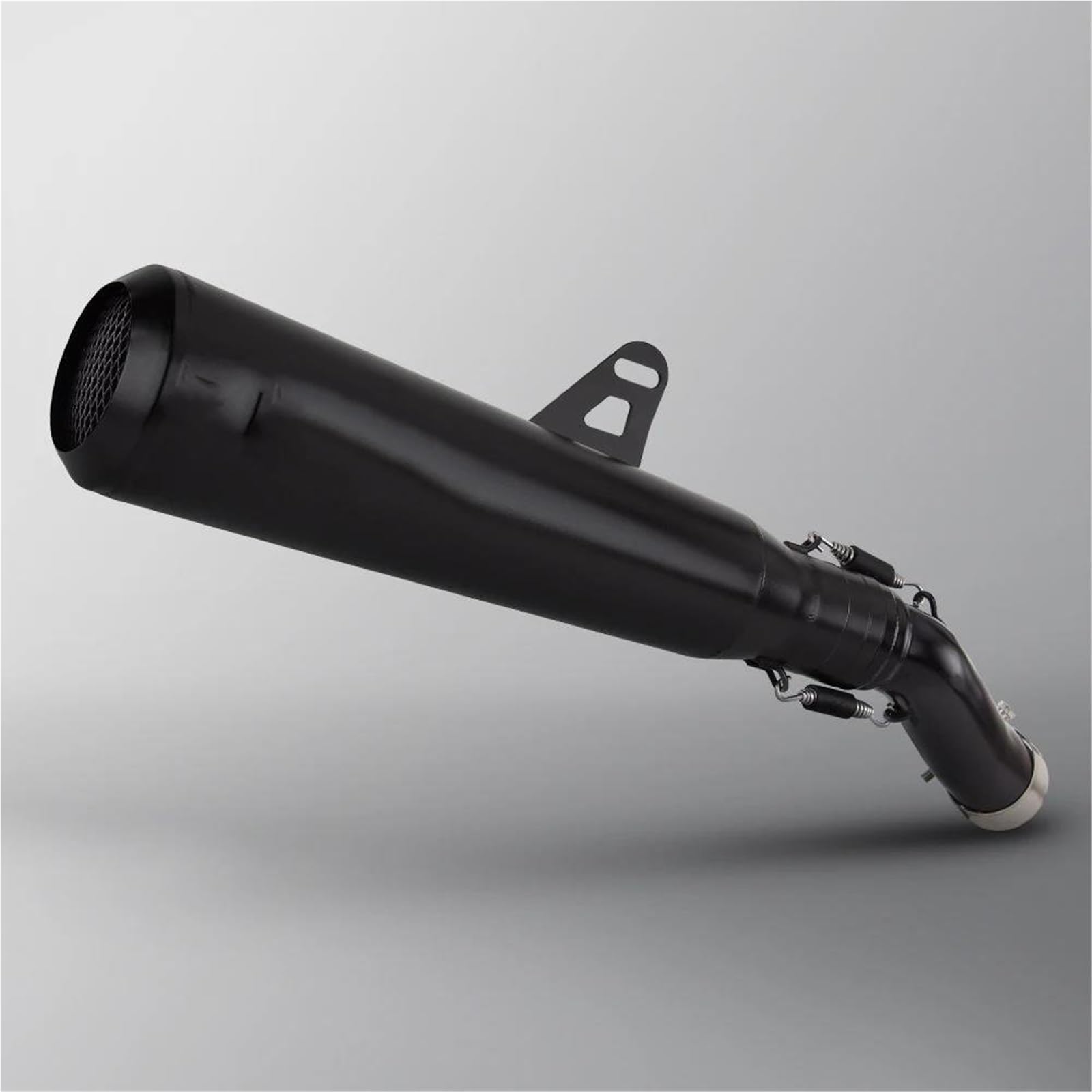 Scarico Per Moto Con Silenziatore A Rete, Tubo Di Collegamento Centrale Slip-on Modificato, A Gomito Retrò Per Rebel 500 300