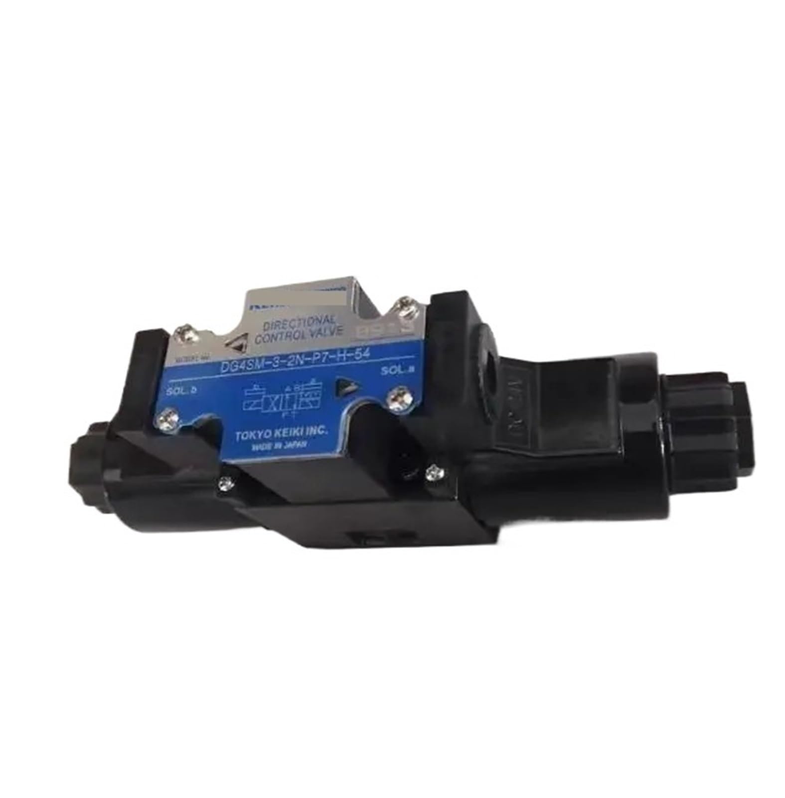 Électrovanne DG4V-3-6C-M-P2-V-52 distributeur hydraulique pour circuit de commande