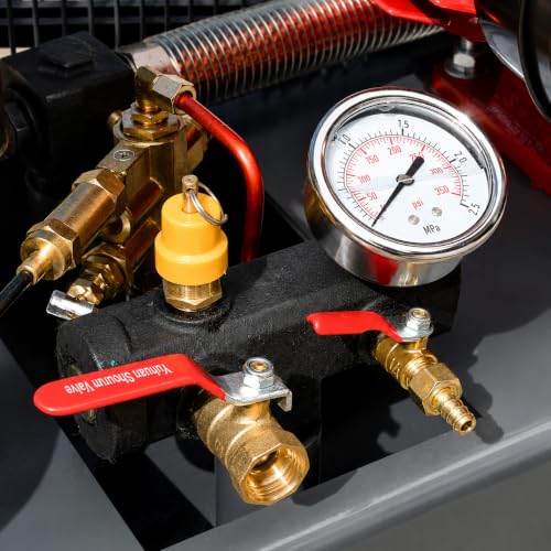 XtremepowerUS 30-Gallon Gas Air Compressor
