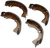 Erfüllt (EG) 461/2010 ABS 9062 Bremsbacken Satz