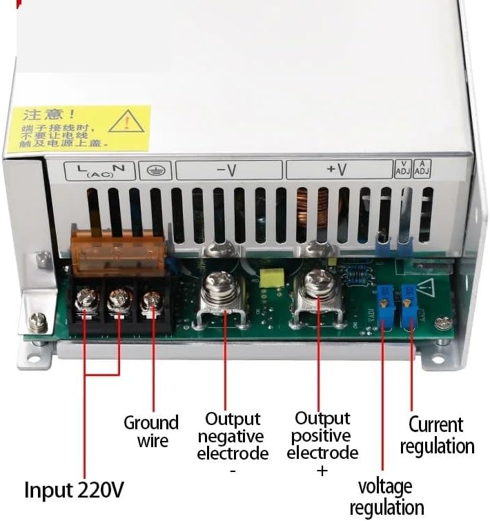 Lifepo4 Lithium Battery Charger Adjustable Power Supply 12v 4s 24v 8s 36v 12s 48v 16s 60V 20s 72V 24S Fast Charger 0-102.7A(0-73V 0-20.5A)