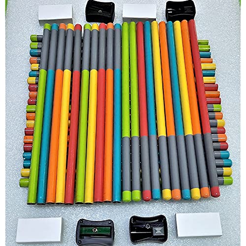 StarLinks®Pencil set (Pencil-40nos; Sharpener-4no; Eraser- 4no.)