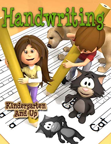 Handwriting: A Practice Printing Workbook