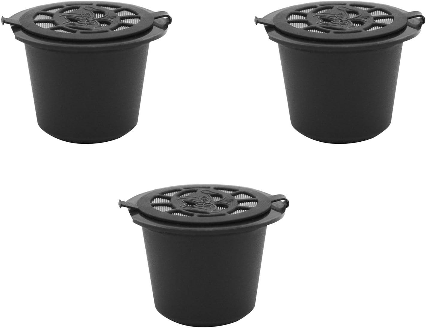 Reusable Coffee Filter Set, 15ml Capacity