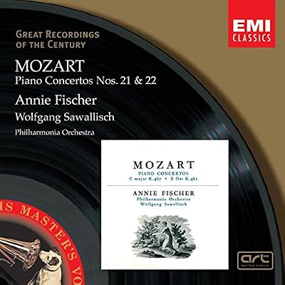 Piano Concertos Nos. 21 And 22