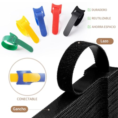 El Mejor Listado de Cintas de velcro del mes. 24 Imagen adicional
