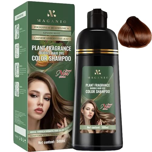 Chestnut Brown Hair Dye Shampoo