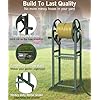 Amazon : Garbuildman Ground Mount Garden Hose Reel Holds 125 Feet