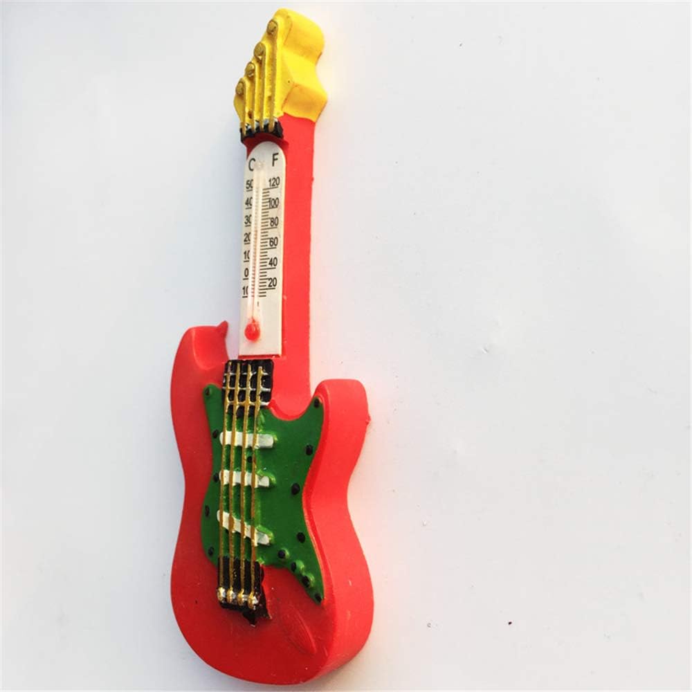3D Musical Instrument Guitar Fridge Magnet Home Kitchen Refrigerator Decoration Magnetic Sticker Collection image 2