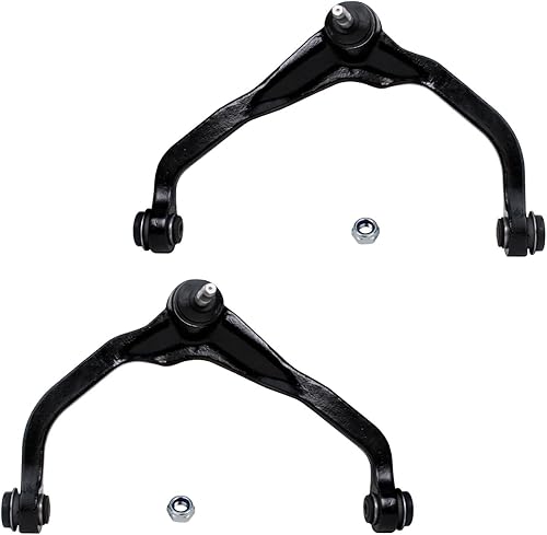 Miniatura 2 de Detroit Axle - Kit de brazos de control delanteros de 6 piezas para Dodge Nitro 07-11, Jeep Liberty 08-12, 2 brazos de control superiores, 2 rótulas