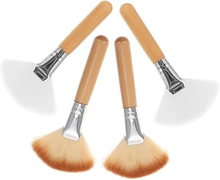 4pcs Makeup Brush for Blush and Highlighter S...