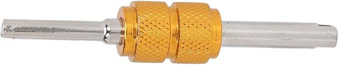 TOPINCN Adaptador Tee de Latón para Refrigeración R22 R12 R134 miniatura 8